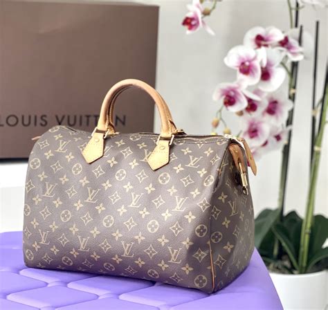 louis vuitton speedy 35 personalized|louis Vuitton Speedy 35 price.